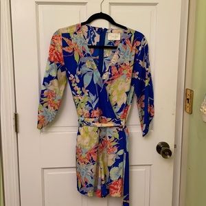 Yumi Kim floral romper